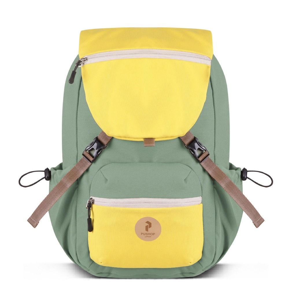 Pushop - Ransel - Backpack GHEA Tas Ransel Uniseks Tas Sekolah RCV-053