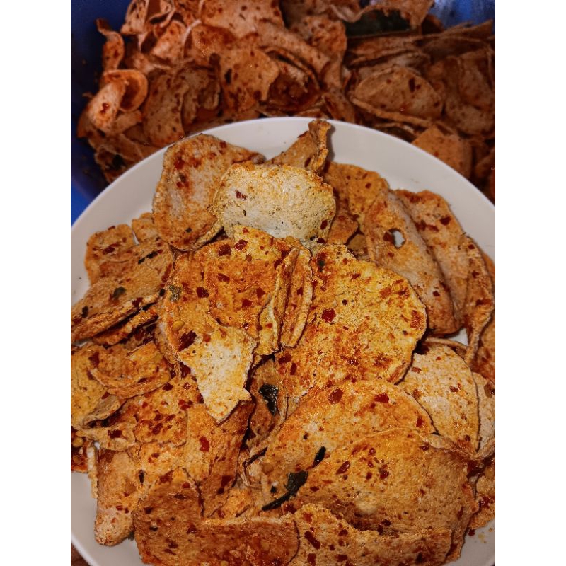 

basreng pedas daunjeruk