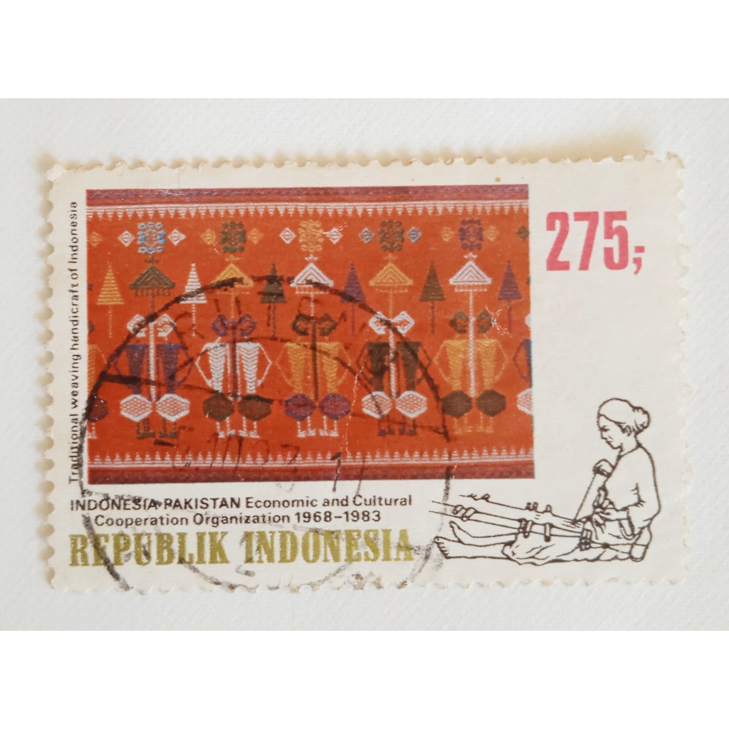 

Koleksi Perangko Lama Filateli Tema Seni