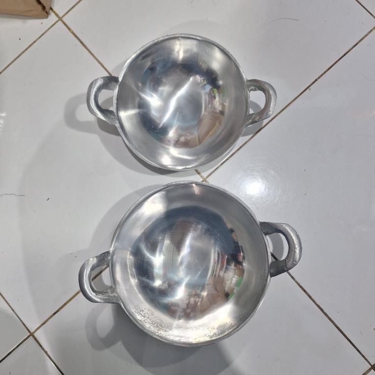 Wajan Kecil / Wajan Camping / Wajan Cetakan Kue Serabi / Wajan Batik Wajan Kecil Aneka Ukuran