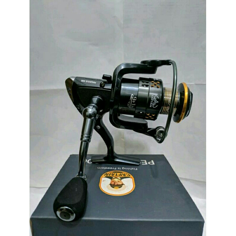reel captain pegasus 300