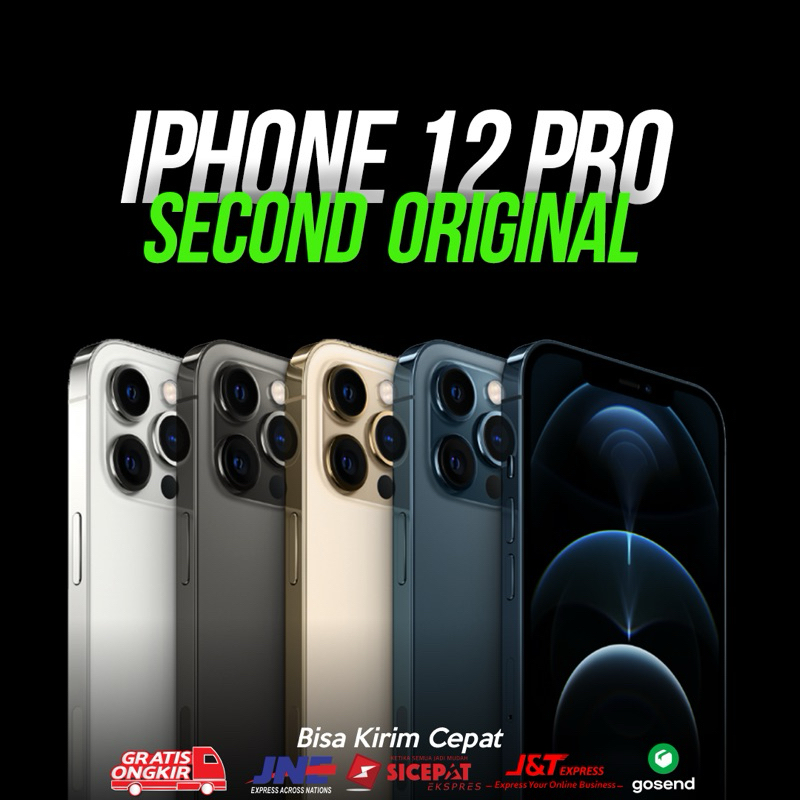 iphone 12pro second IBOX