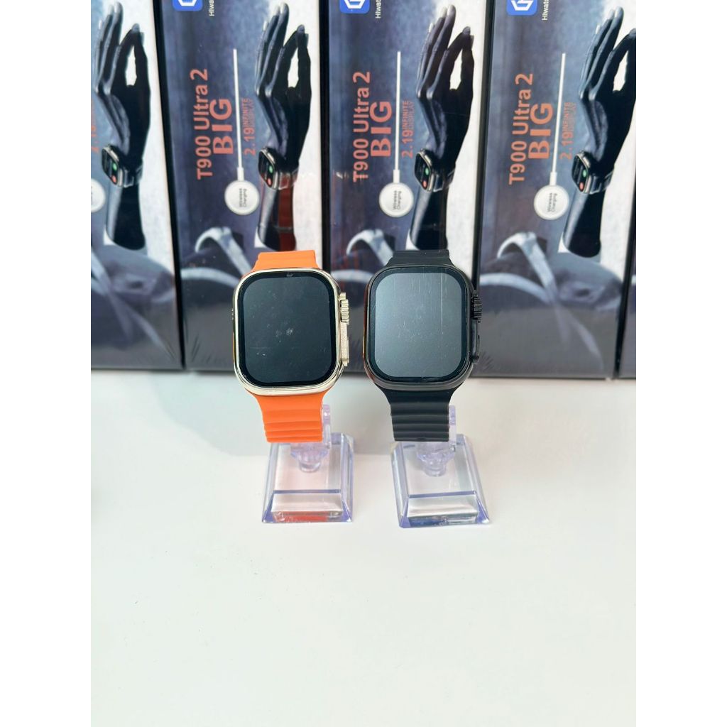 Smartwatch T900 ULTRA 2 SMARTWATCH SERIES 8 ULTRA FULL SCREEN JAM TANGAN T900 ULTRA 2