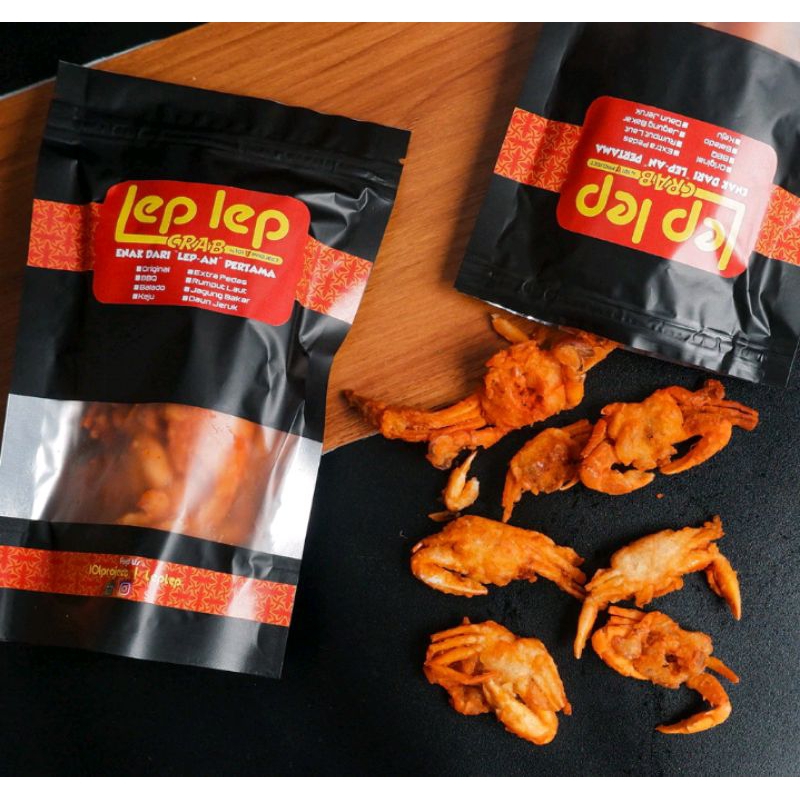 

LepLep Baby Crab Crispy | Halal