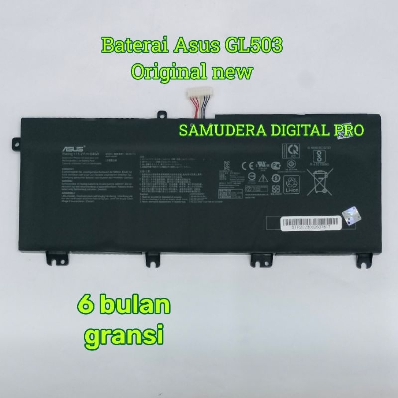 Baterai laptop Asus GL503 GL503G original