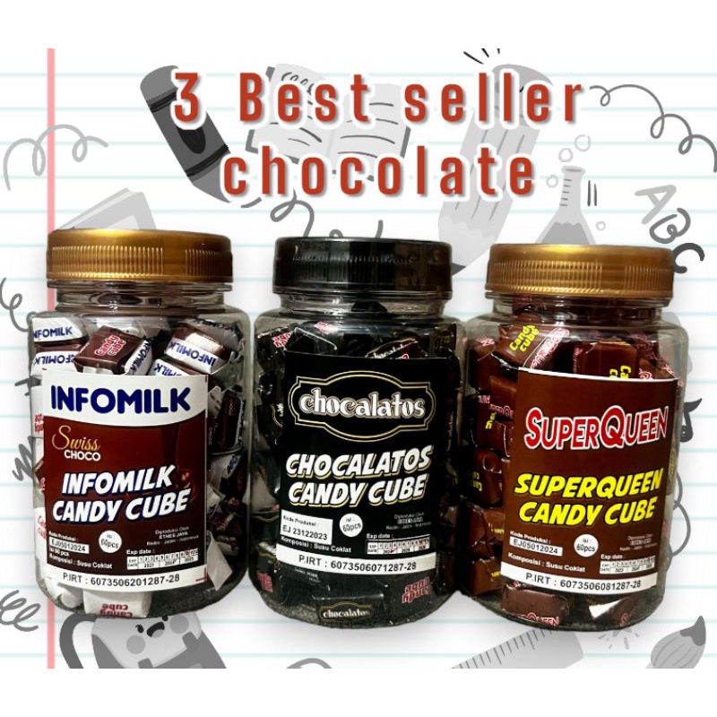 

PAKET 3 INFOMILK SUPERQUEEN CHOCALATOS H