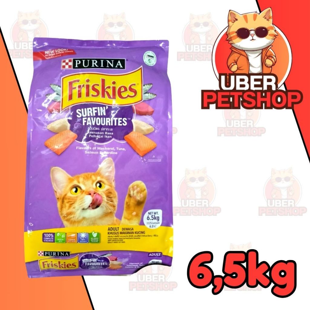 FRISKIES SURFIN FAVOURITES 7kg