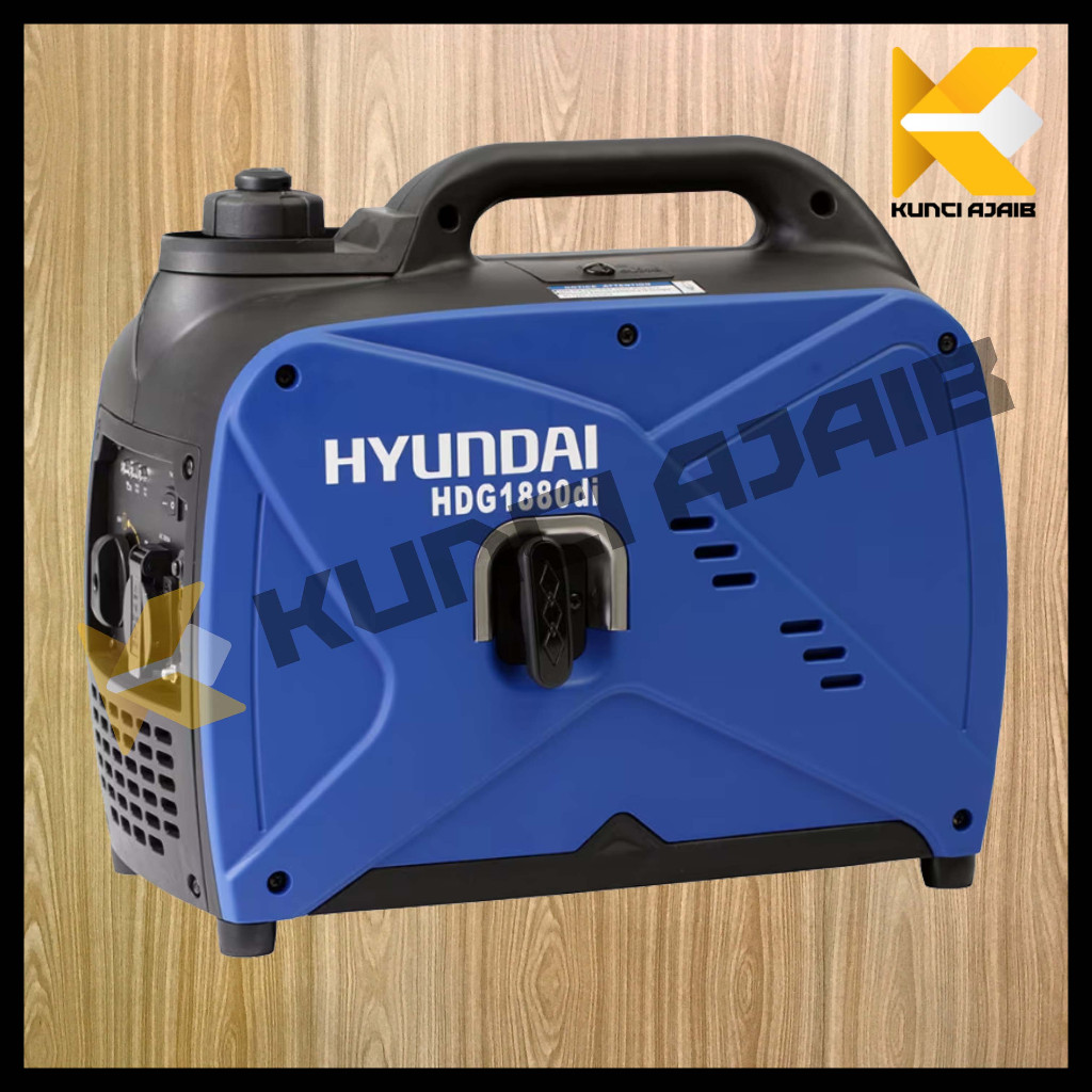 HYUNDAI HDG 1880 Genset Silent Inverter 1000 Watt Portable Generator