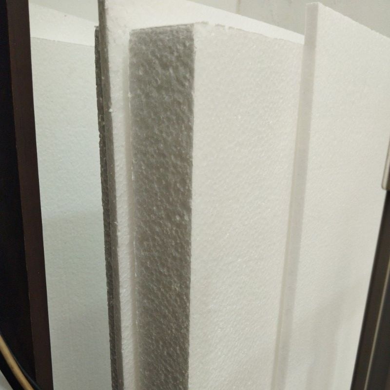 STYROFOAM LEMBARAN tebal 5CM 100 x 50 x 5 cm