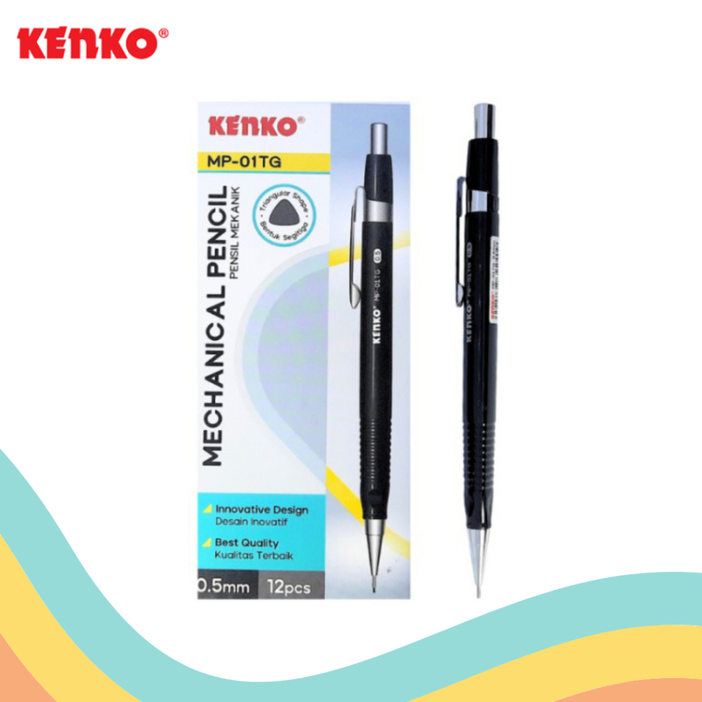

PENSIL MEKANIK KENKO MP-01TG (12 PCS)