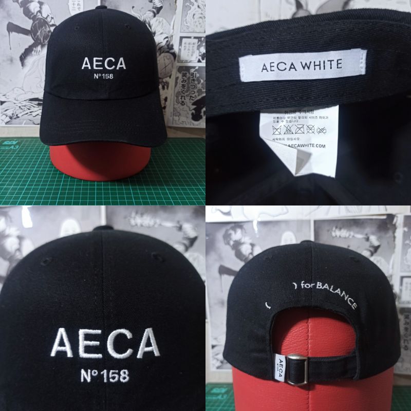 Aeca White cap