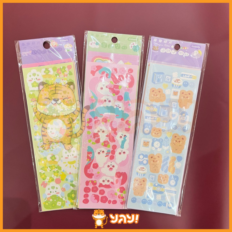 

YAY! STICKER KARTUN ISI 10 LEMBAR