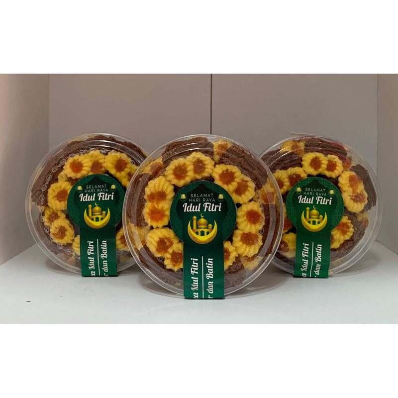 

Kuker Semprit Coklat + Bubble Warp