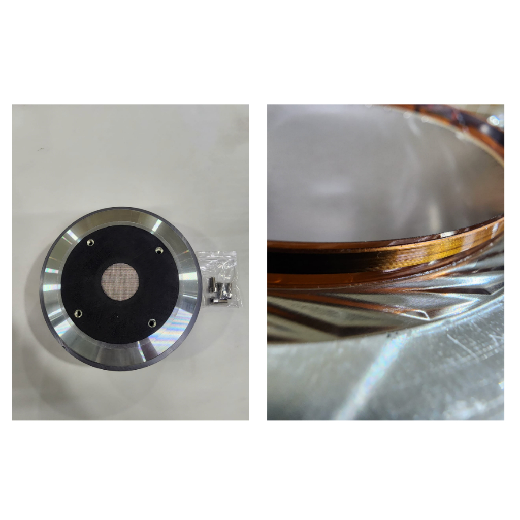 driver tweter profesional VC 3 inch model B&C DE85TN / DE85 TN / DE 85 TN0