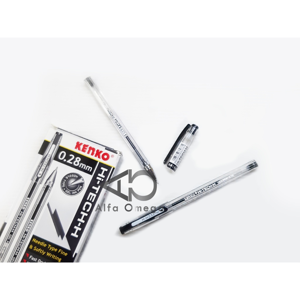 

Pulpen Gel Pen Kenko HI-TECH-H 0.28mm satuan