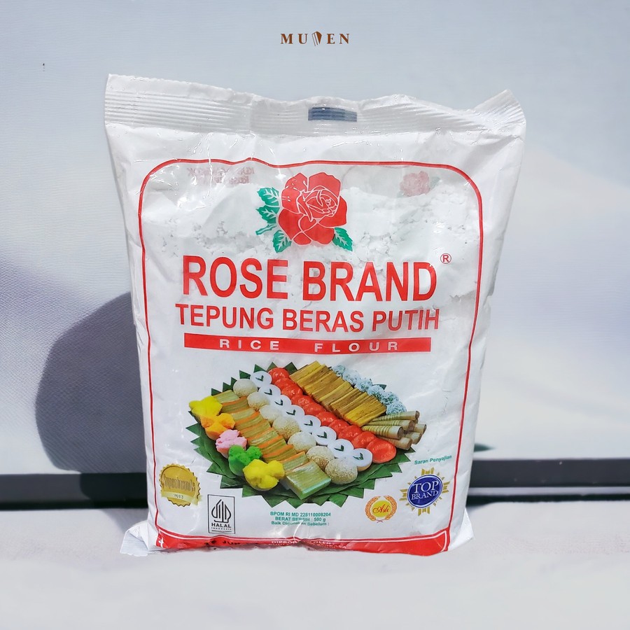 

ROSEBRAND BERAS PUTIH 500 GR