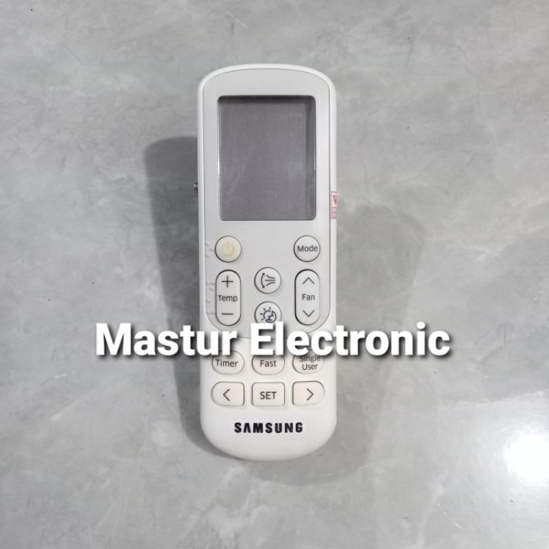 REMOTE REMOT AC SAMSUNG FAST ORIGINAL ASLI