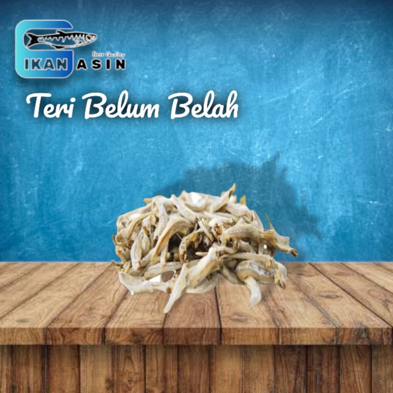 

ikan teri Belum Belah kualitas super