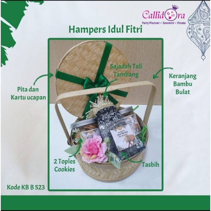 

Hampers lebaran Idul Fitri/Paket Parsel Ramadhan premium