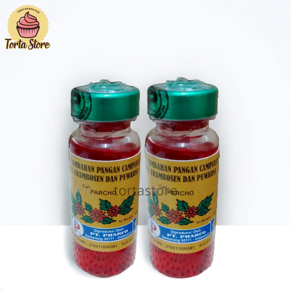 

Frambozen Pharco 15ml (perisa makanan)