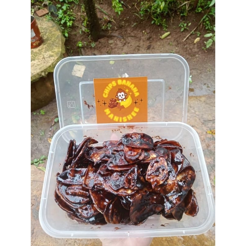 

Kripik pisang lumer/ chip banana viral