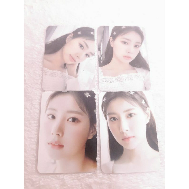 photocard official hyewon dicon shall we dance izone