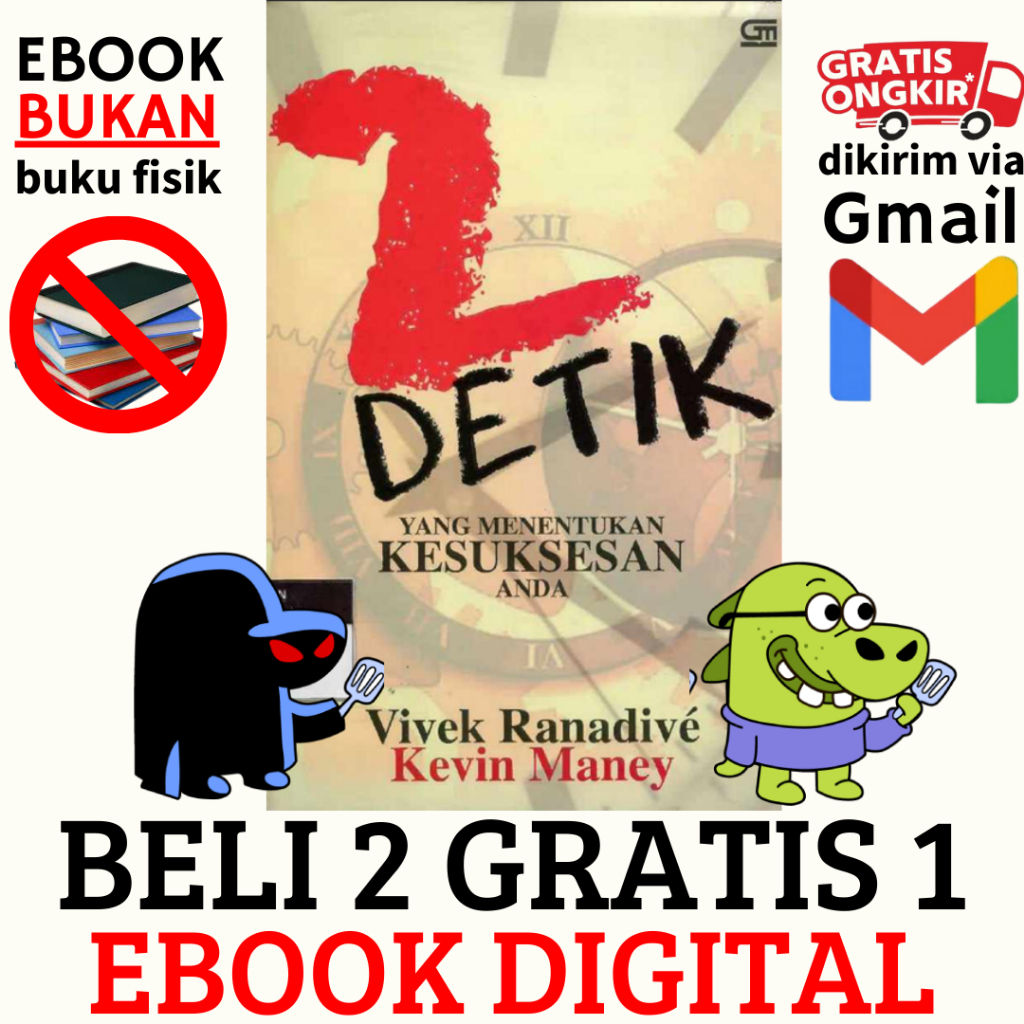 

(573) 2 Detik yang Menentukan Kesuksesan Anda (Vivek Ranadive Kevin Maney)