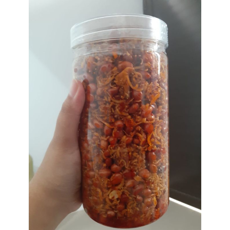 

sambal teri kacang medan