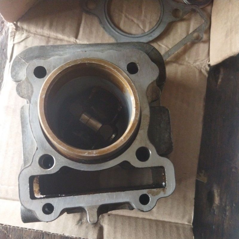 Blok seher /piston Yamaha mio m3 standar copotan original