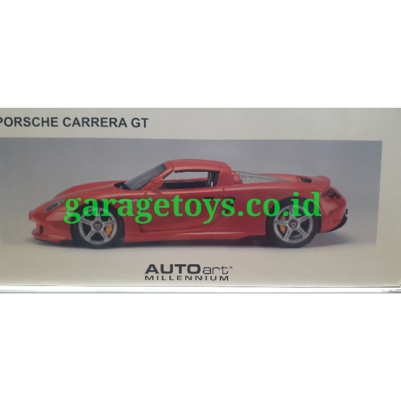 Autoart 1:18 Diecast Porsche Carrera GT