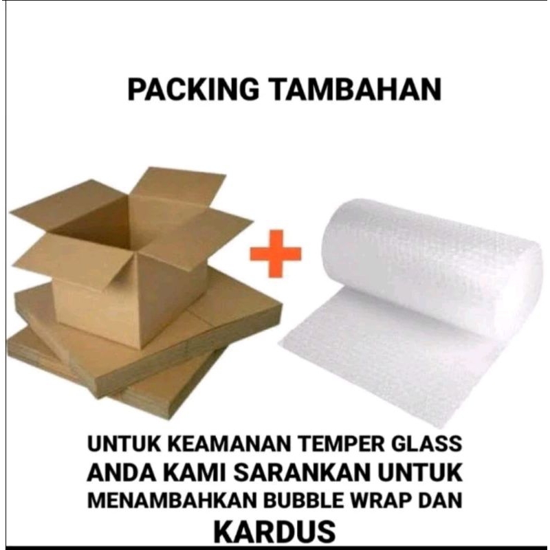 

[Khusus Sepeda Listrik] Packing tambahan kardus + bubble warp