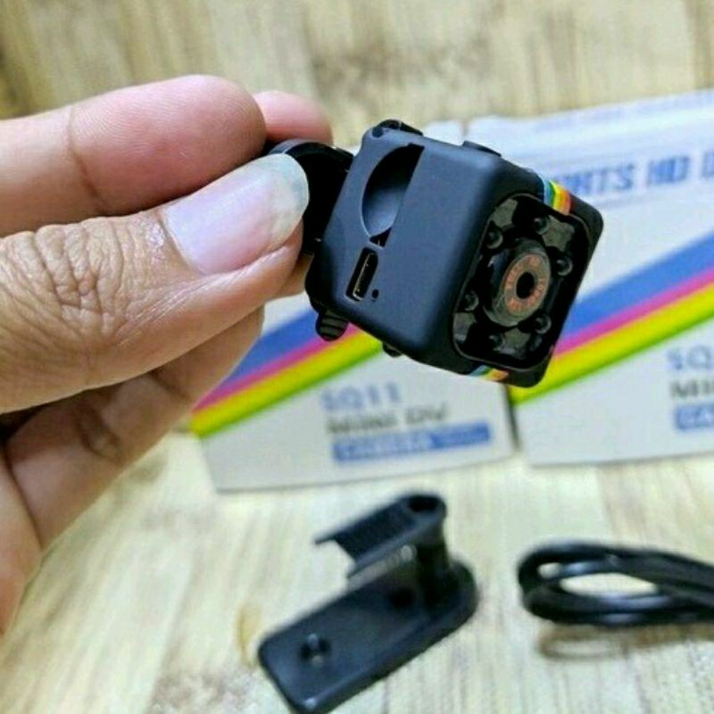 Kamera Cctv Mini Pengintai Cctv sq11 hd