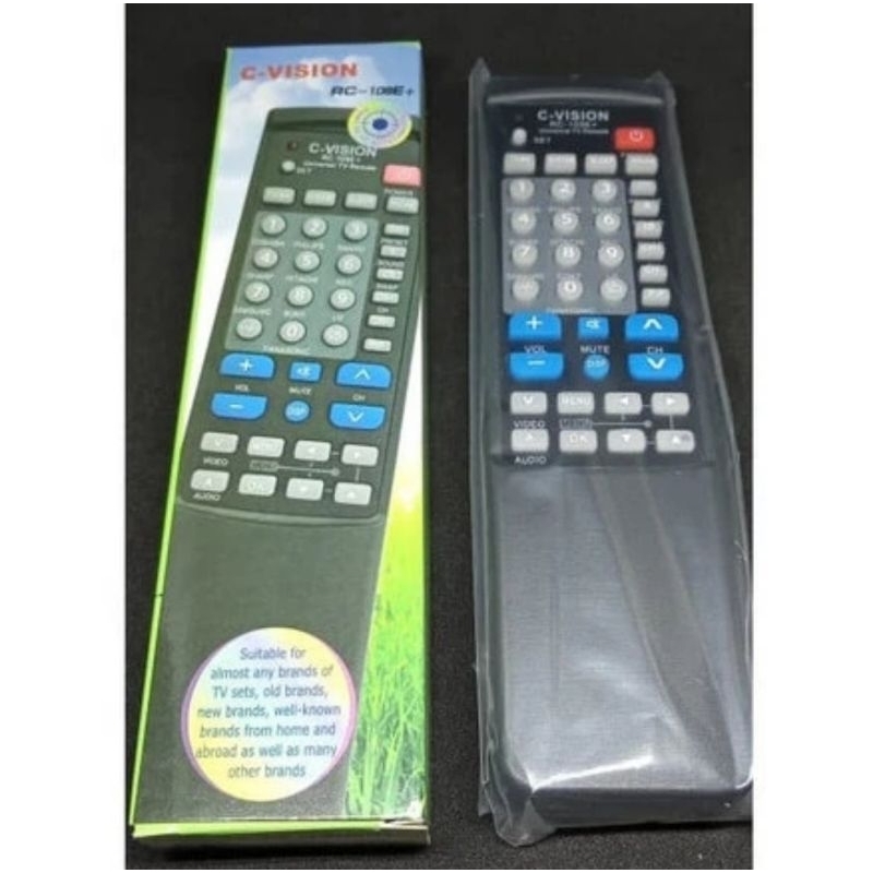 remote tv 109e multi C-VISION