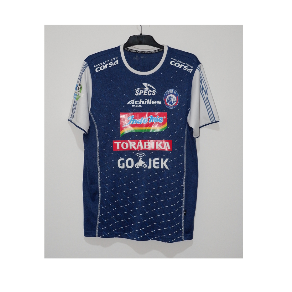 JERSEY BOLA AREMA FC 2018 HOME KIT ORIGINAL LIGA 1 LIGA INDONESIA