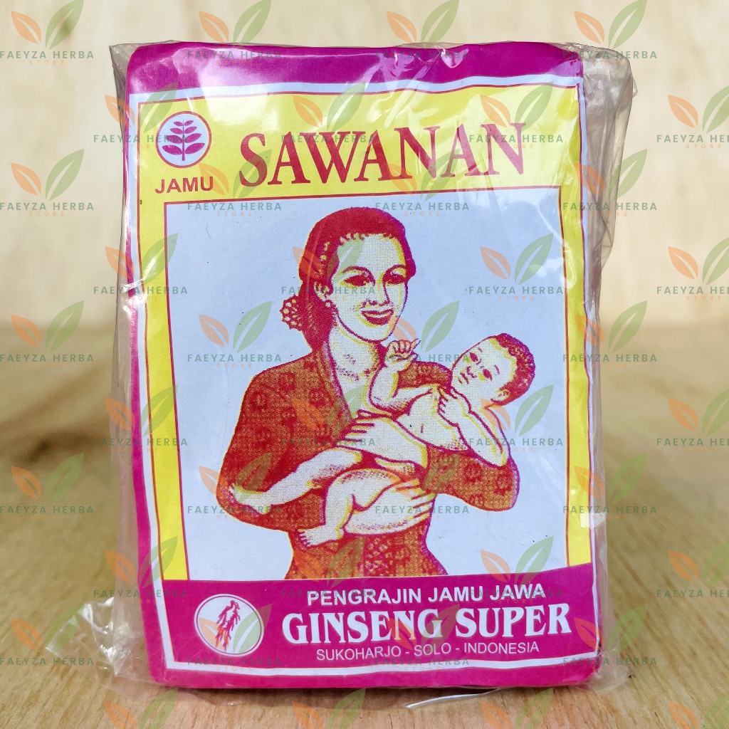 

Jamu Sawanan Bubuk Cap Ginseng Super Jawa Isi 10 Sachet