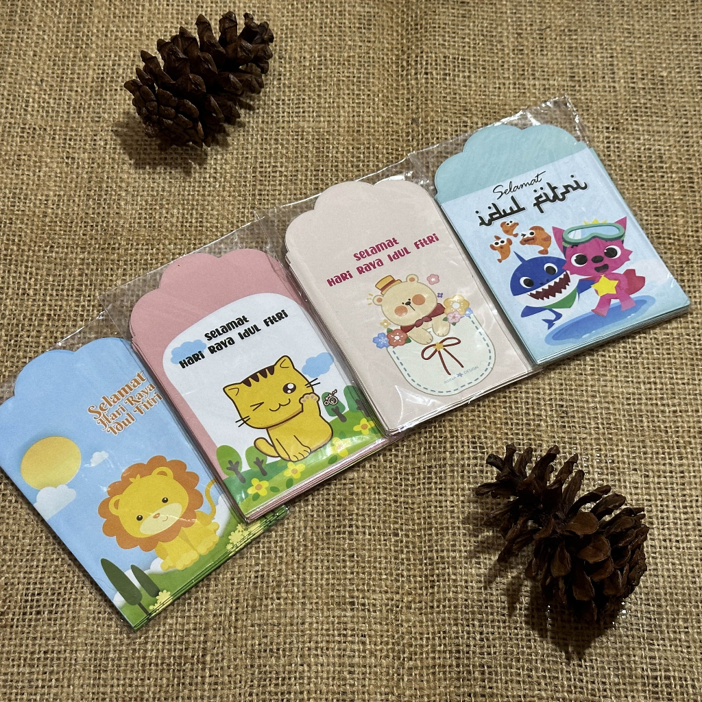 

Amplop Angpau Lebaran Medium 2024 - Karakter