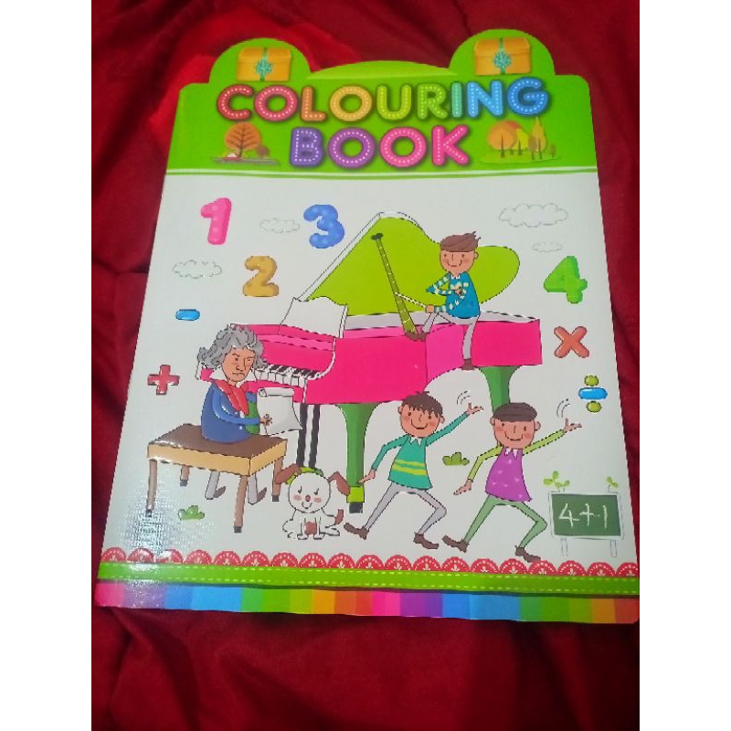

Buku Mewarnai (Coloring Book)