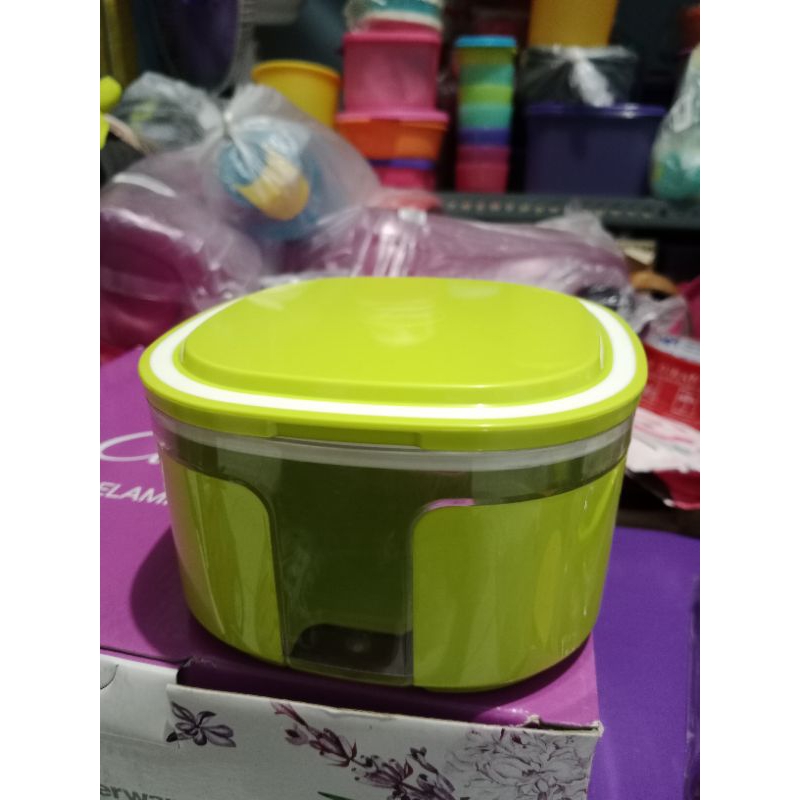 window canister tupperware New