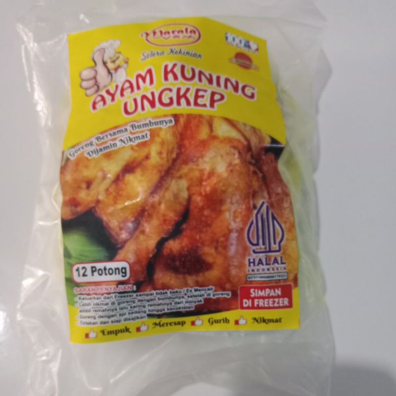 

AYAM UNGKEP 12 POTONG