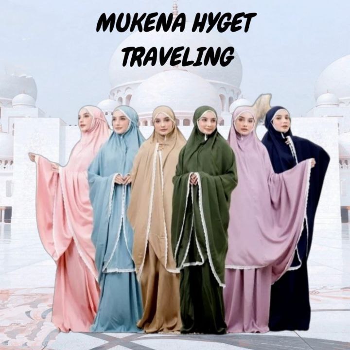 MUKENA AMPLOP DEWASA JUMBO / MUKENA TRAVELLING
