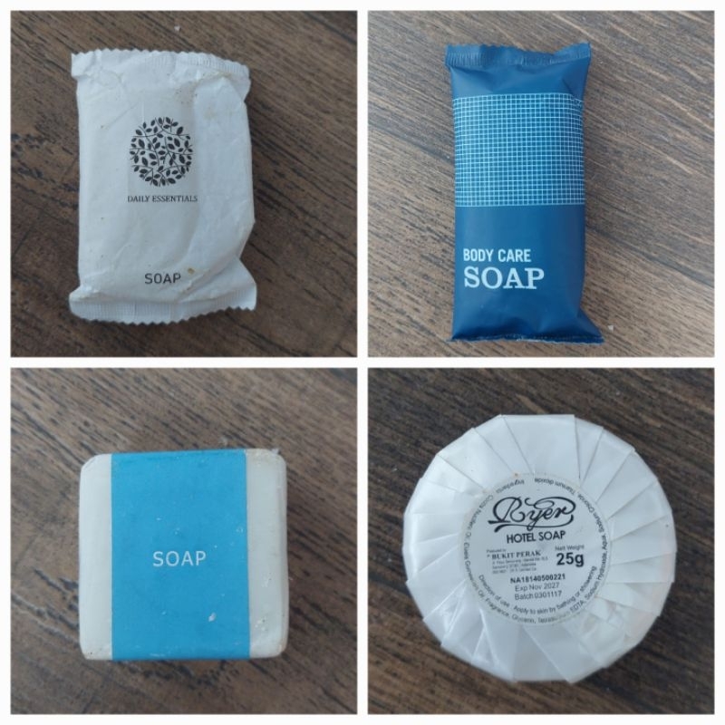 BODY BAR SOAP FOUR POINTS WESTIN SABUN MANDI HOTEL