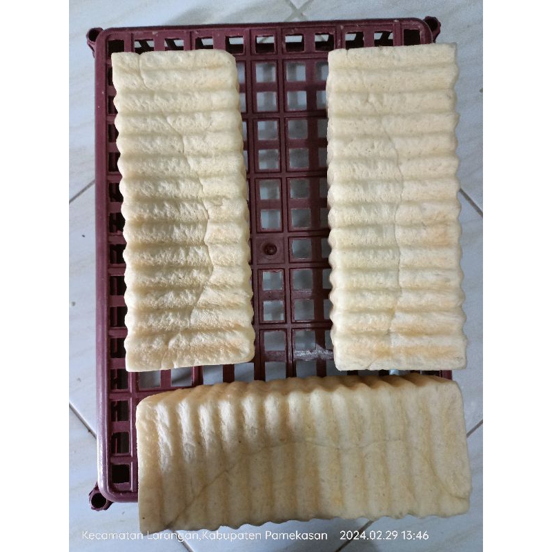 

ROTI BAKAR BANDUNG KASINO | ORIGINAL PRODUCT ( Ukuran 20x8x8 )