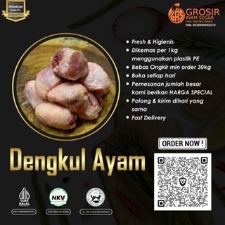 

Tulang Dengkul Ayam 1Kg