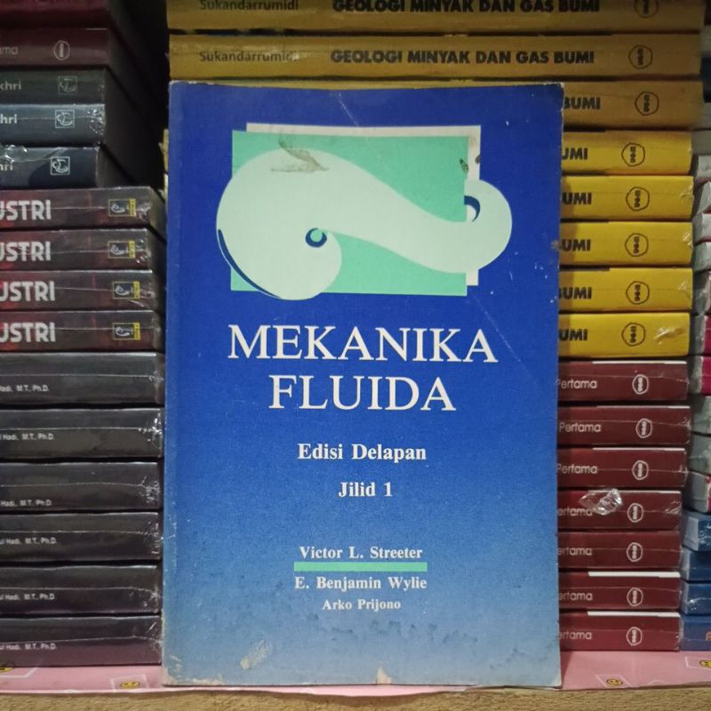 MEKANIKA FLUIDA Jilid 1, Original.