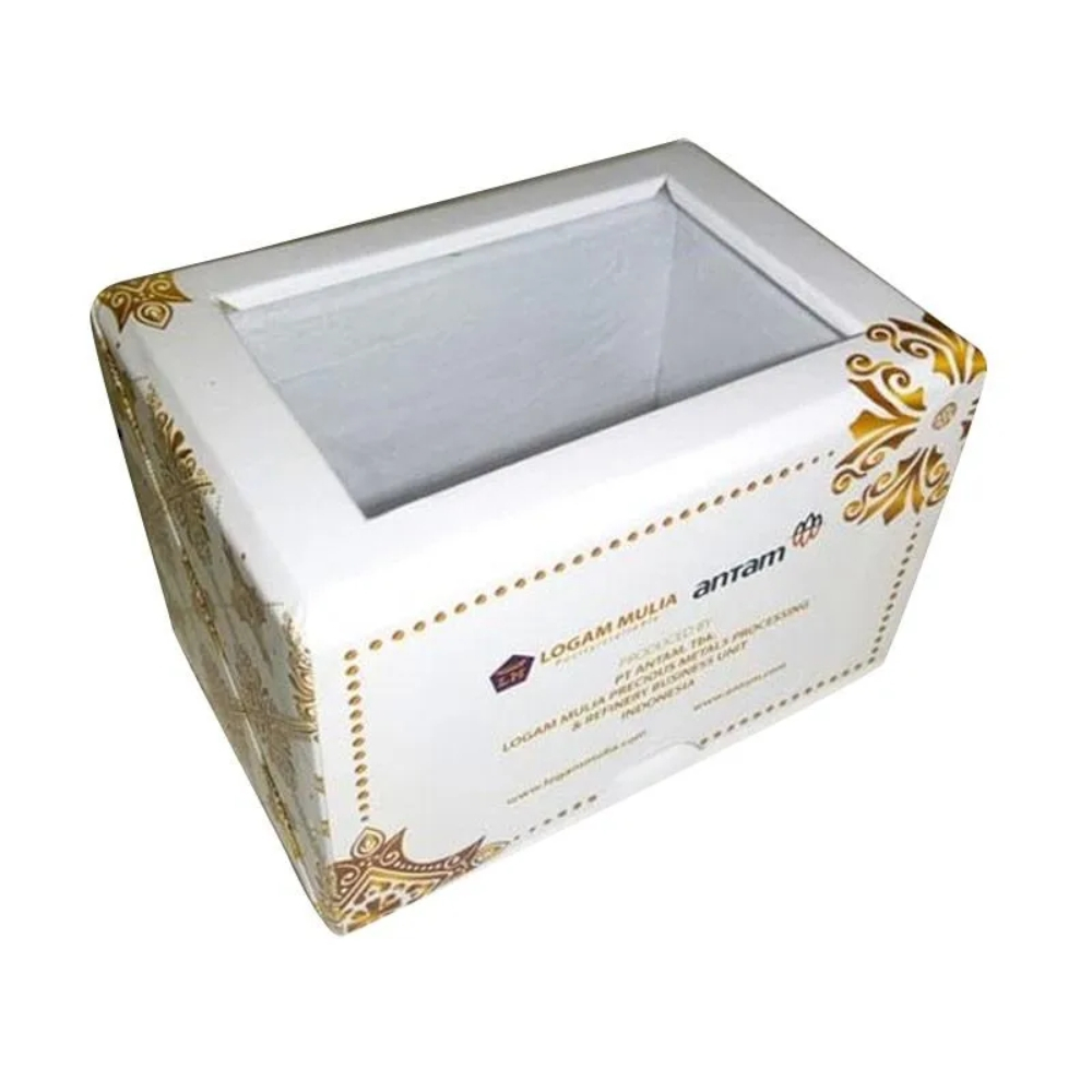 

Box ( kotak ) Logam Mulia