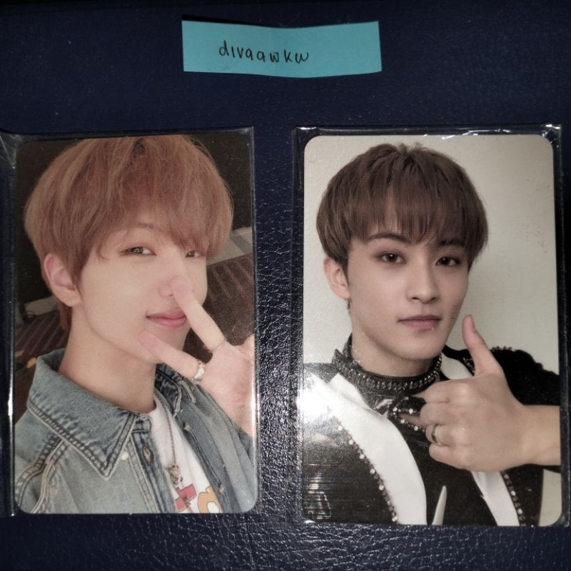 PHOTOCARD OFFICIAL NCT JISUNG AR HOT SUMMER MARK AR RESONANCE
