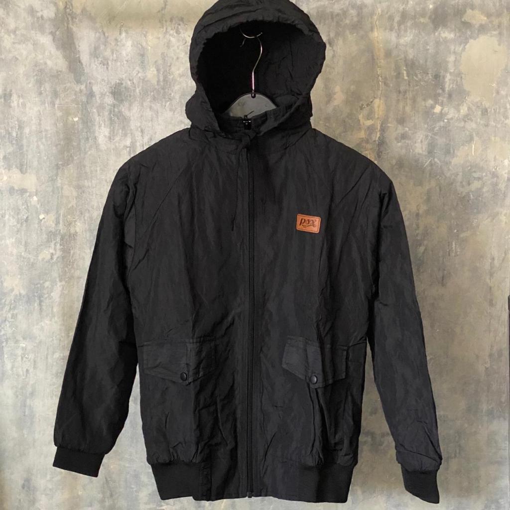 JAKET PROSHOP WILL PATCH SQUARE LOGO BLACK | JAKET HOODIE TASLAN DISTRO | JAKET SWEATER PRIA WANITA