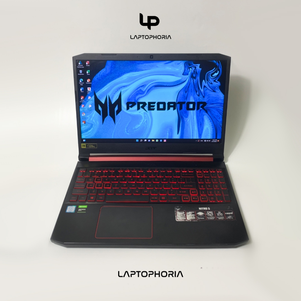 Laptop ACER NITRO 5 - AN515-54, Intel Core i5-9300H NVDIA GeForce 1650 4GB, Ram 8GB/16GB/32GB/1TB SS