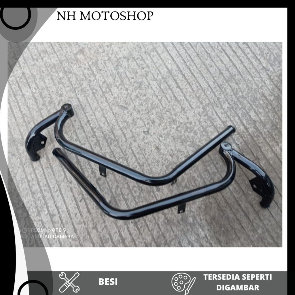 CRASHBAR ADV150 TUBULAR ADV150 BRACKET LAMPU ADV 150