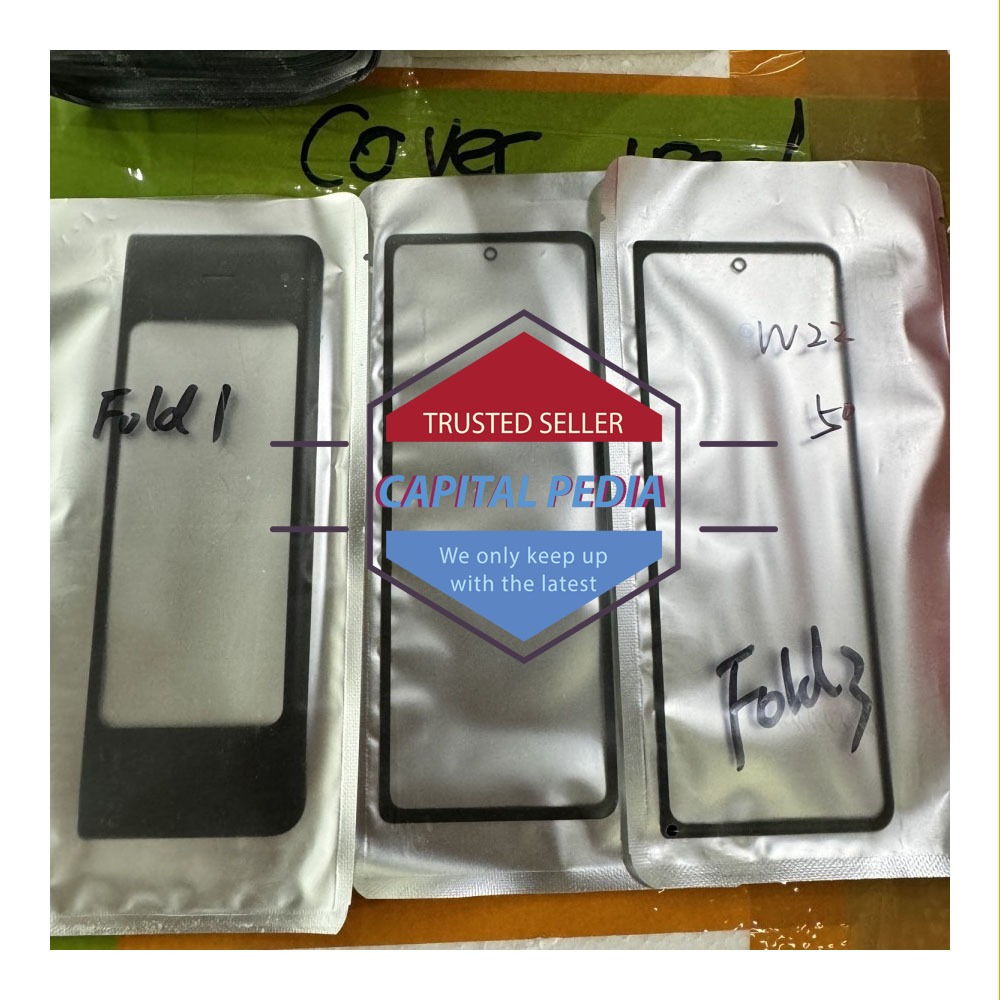 KACA LCD DALAM DIGITIZER OCA SAMSUNG GALAXY Z FOLD 1 Z FOLD 2 Z FOLD 3 Z FOLD 4